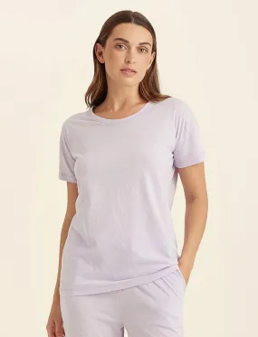 Jada Organic Cotton Knit Tee