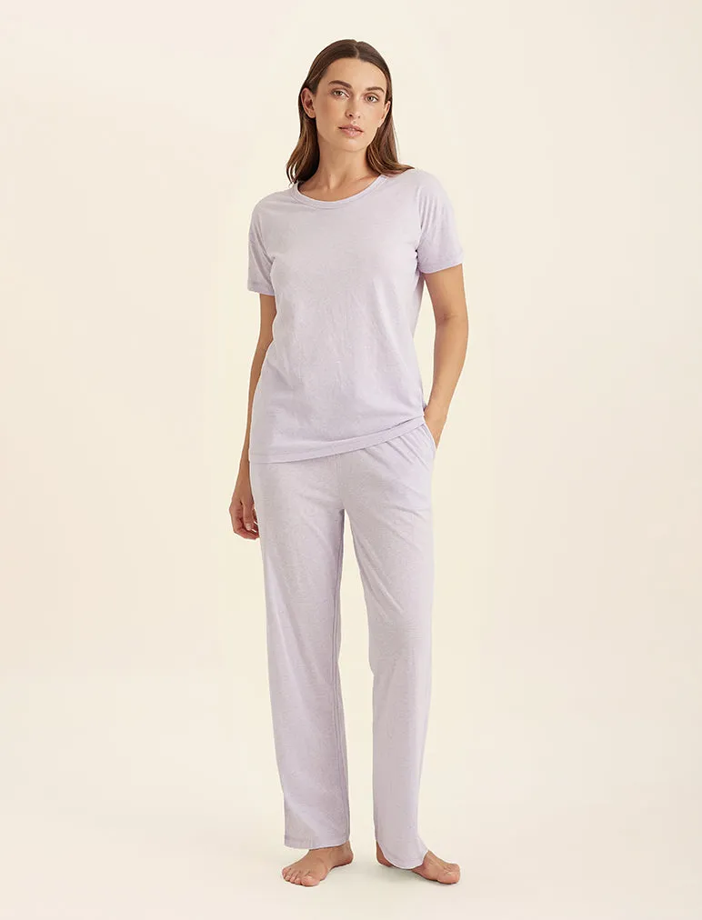 Jada Organic Cotton Knit Tee