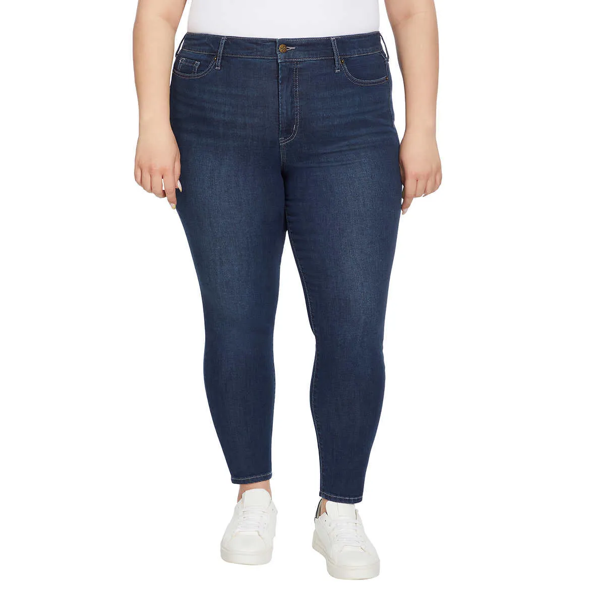 Jessica Simpson Women's High Rise Slim Jeans