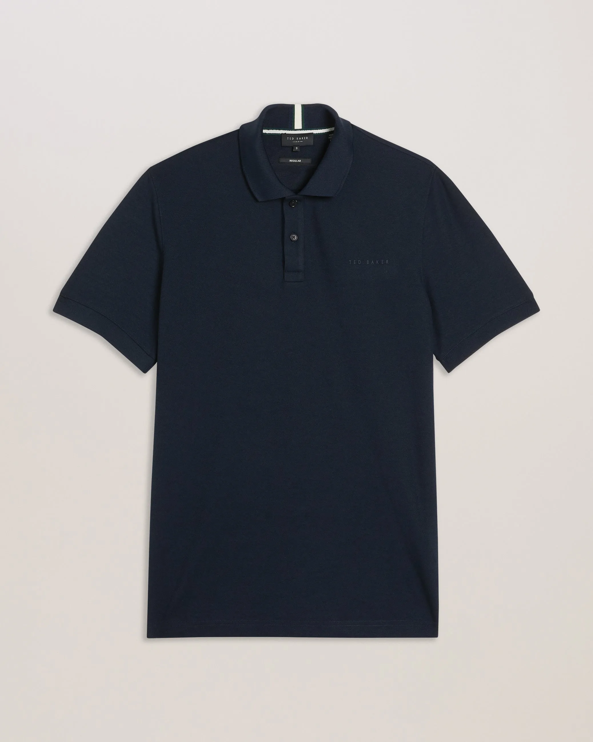 Karty SS Branded Polo Shirt Navy