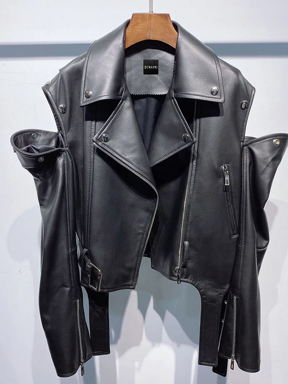 KASHI Leather Jacket