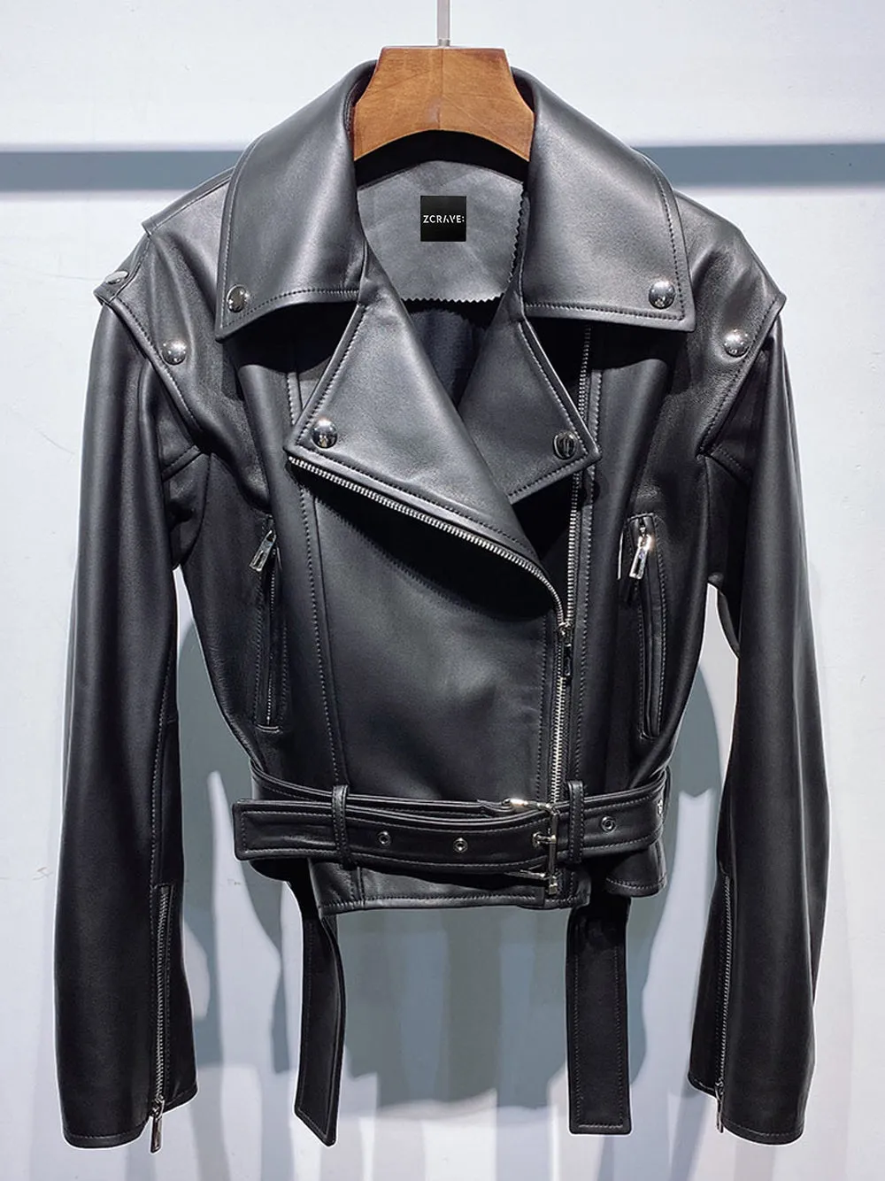 KASHI Leather Jacket