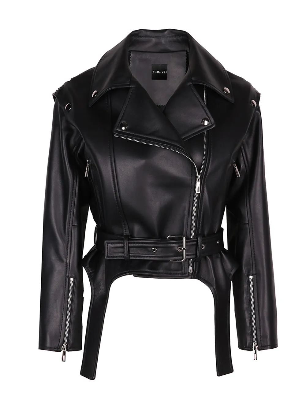 KASHI Leather Jacket