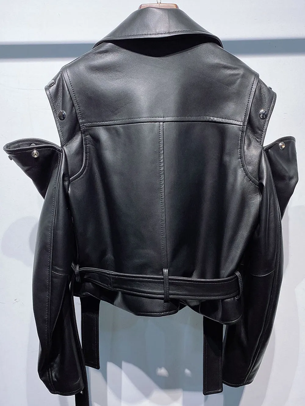 KASHI Leather Jacket