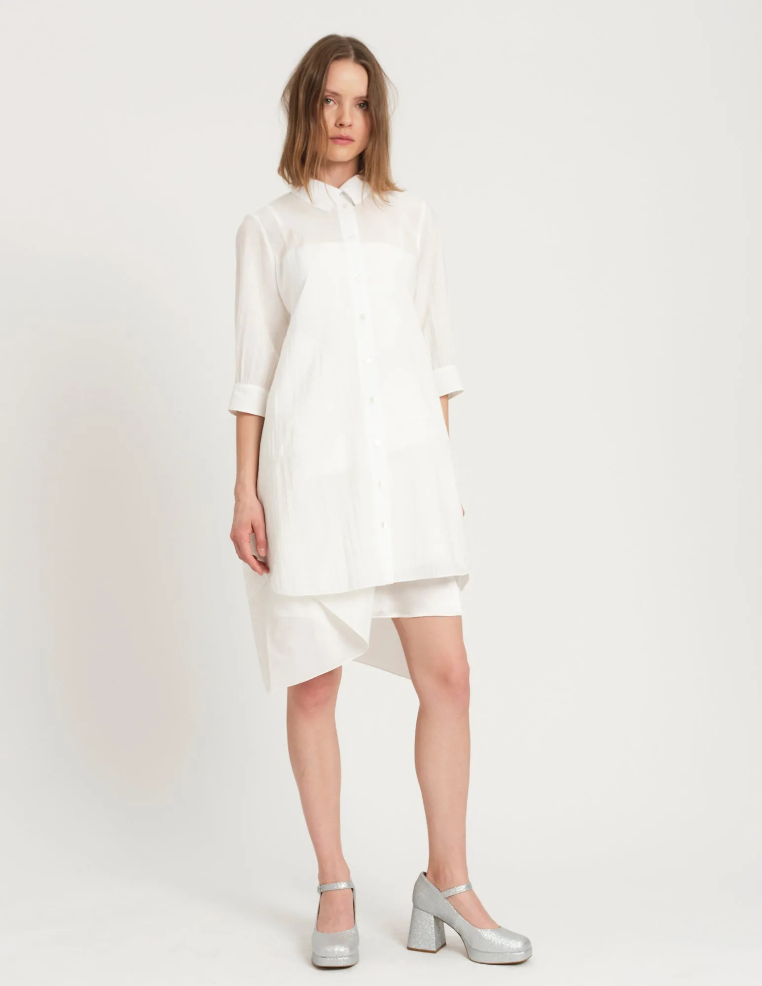 knowles shirt dress