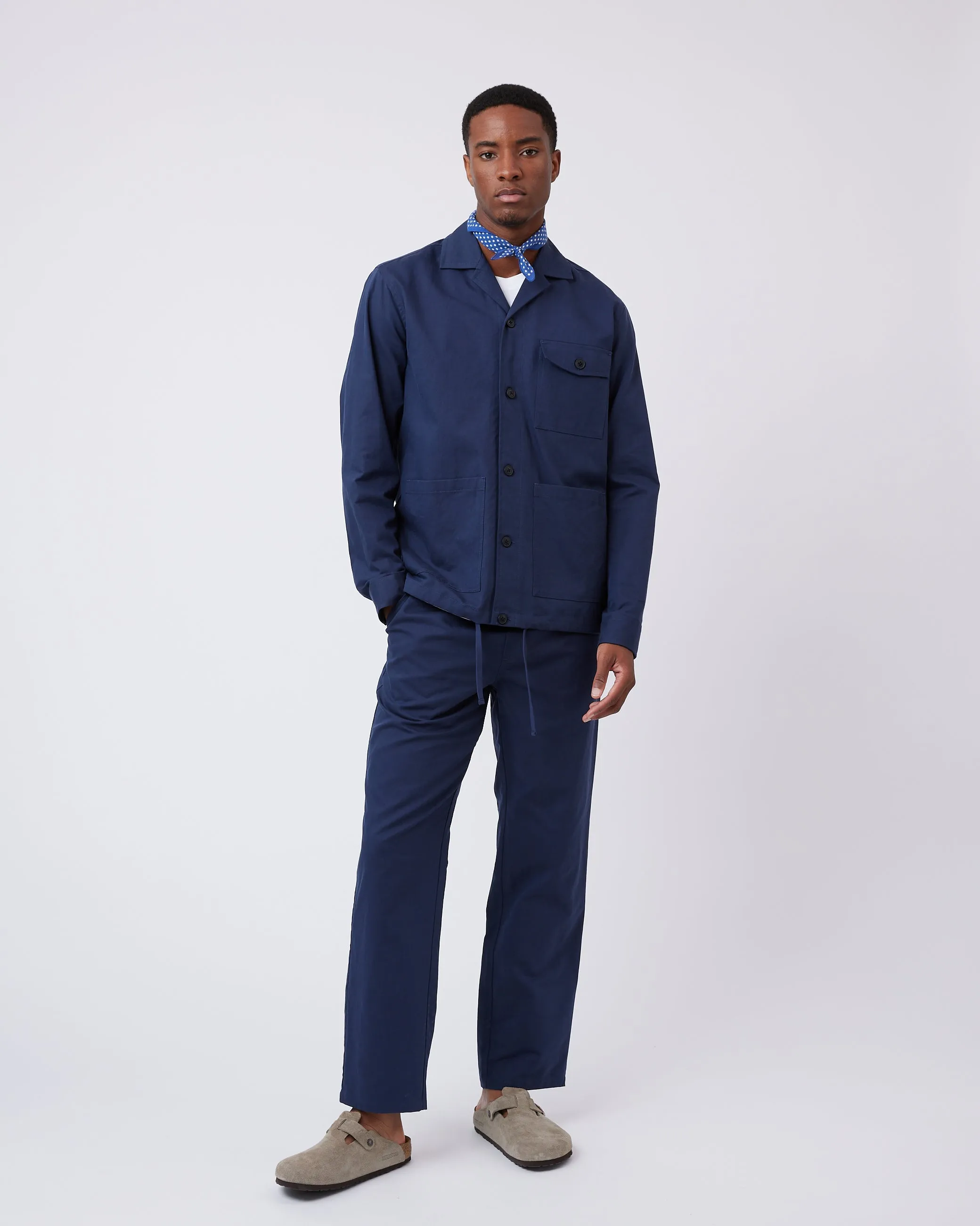 Krew 3604 Pants - Navy Blazer