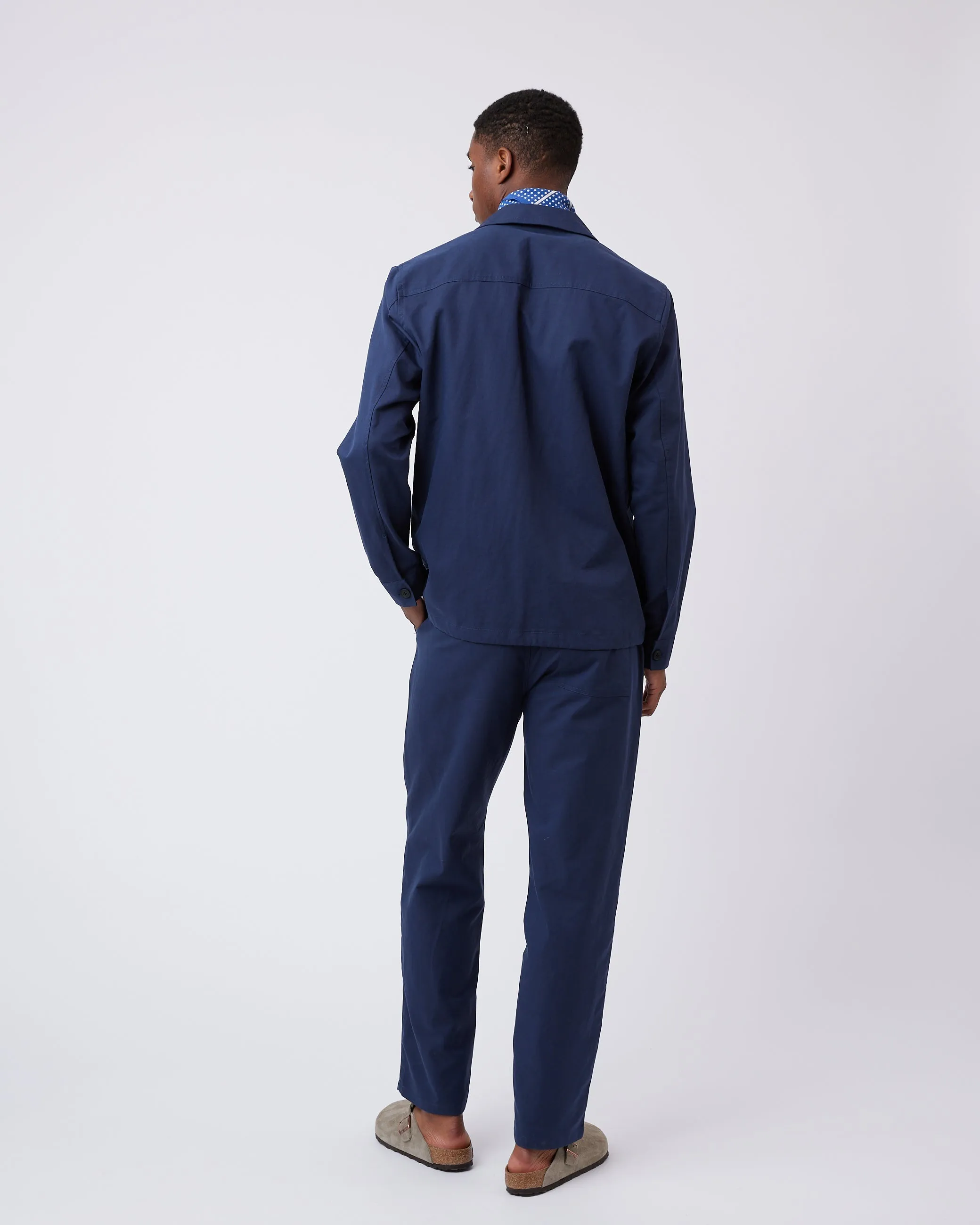 Krew 3604 Pants - Navy Blazer