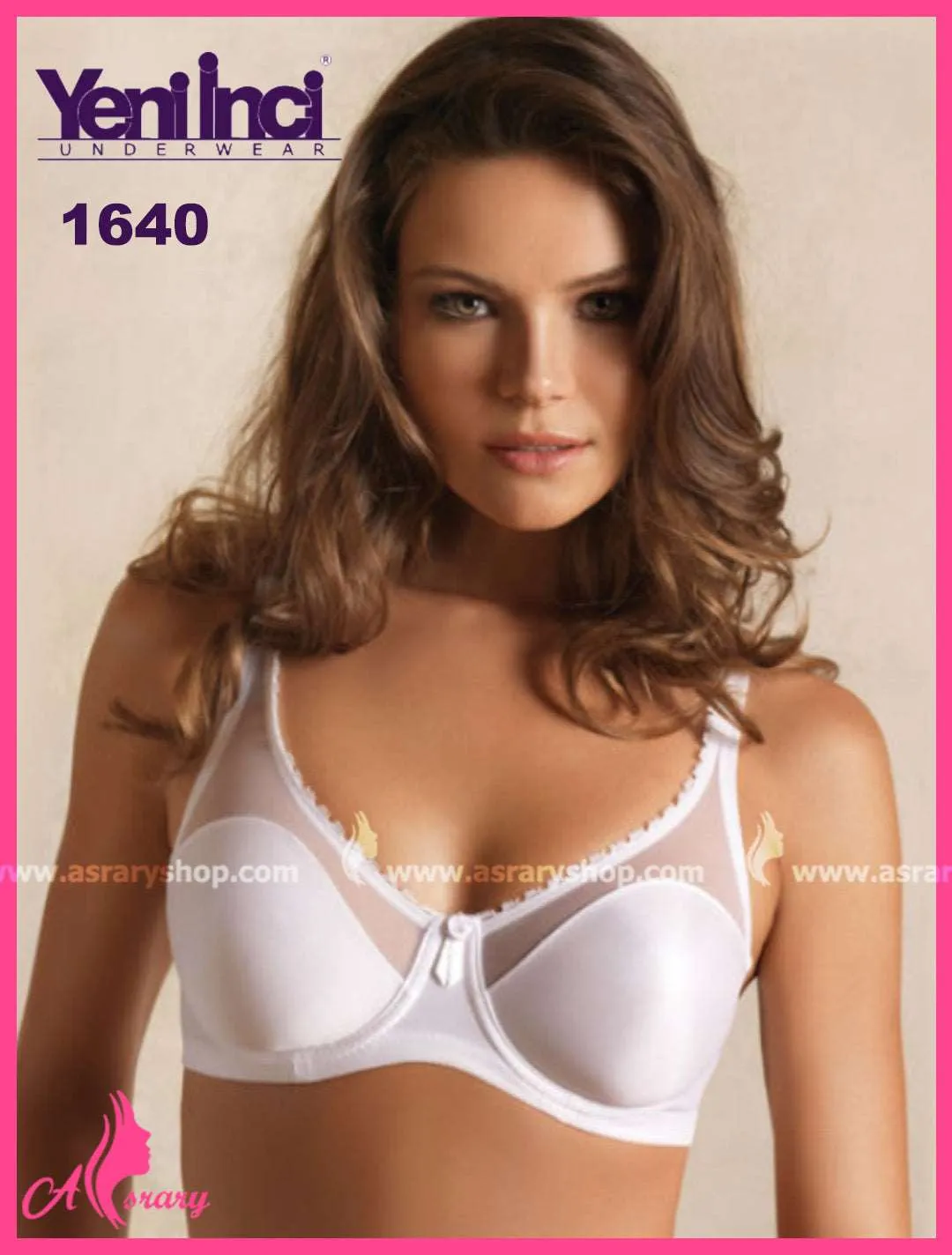 Lace Minimizer Underwire Bra 1640