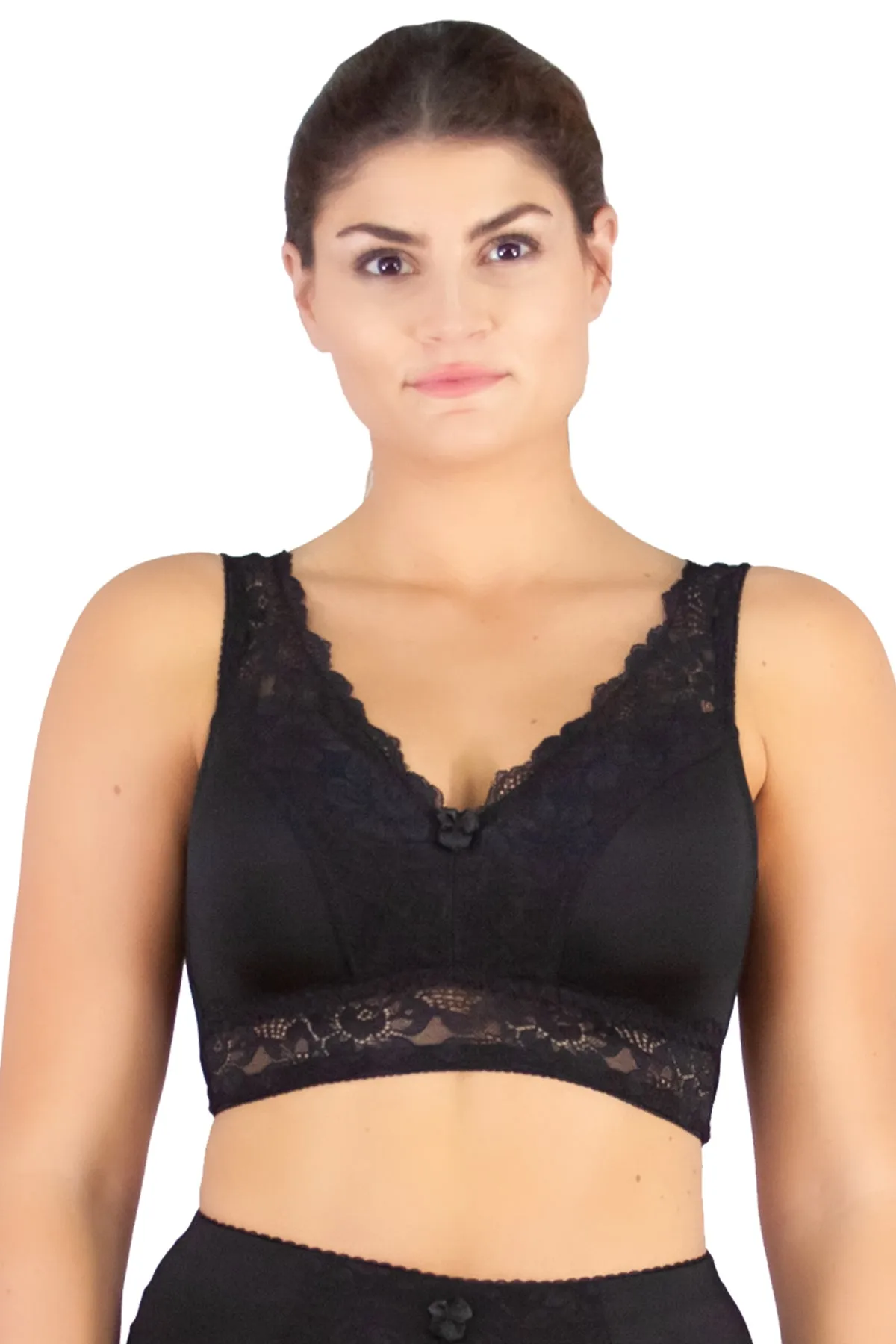 Lace Strap Pin Up Bra