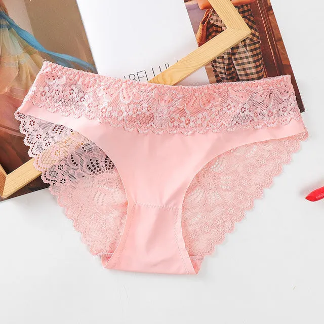 Lace Underwear Panties bamboo fiber