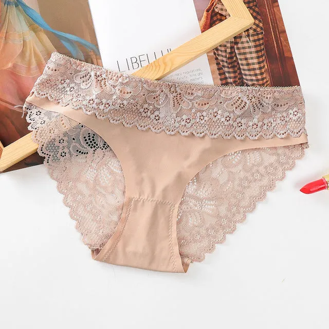 Lace Underwear Panties bamboo fiber