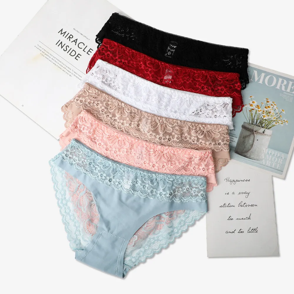 Lace Underwear Panties bamboo fiber