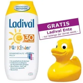 LADIVAL children's sun milk SPF 30 for atopic dermatitis