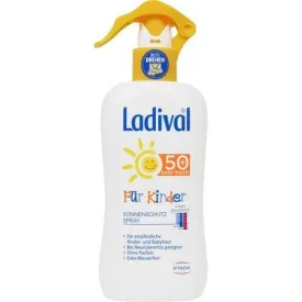 LADIVAL kids sun protection spray SPF 50 