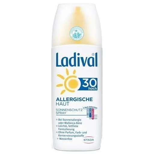 LADIVAL SPF30 allergic skin spray