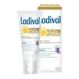 LADIVAL Sun Protection Face anti aging cream SF 50 