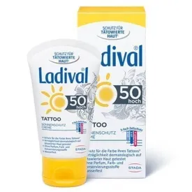 LADIVAL Tattoo Sun Protection Cream SPF 50