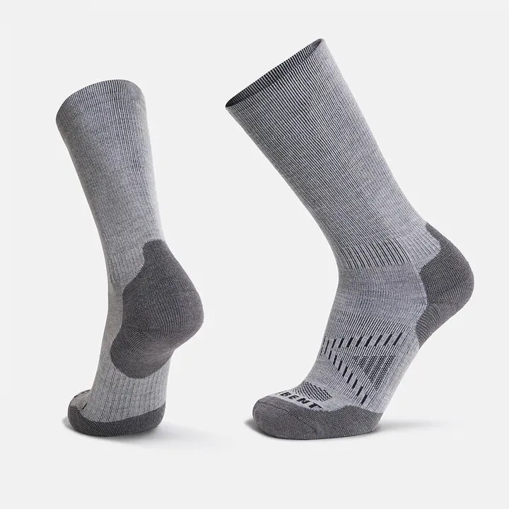 Le Bent Twin Peaks Light Cushioning Crew Hike Sock