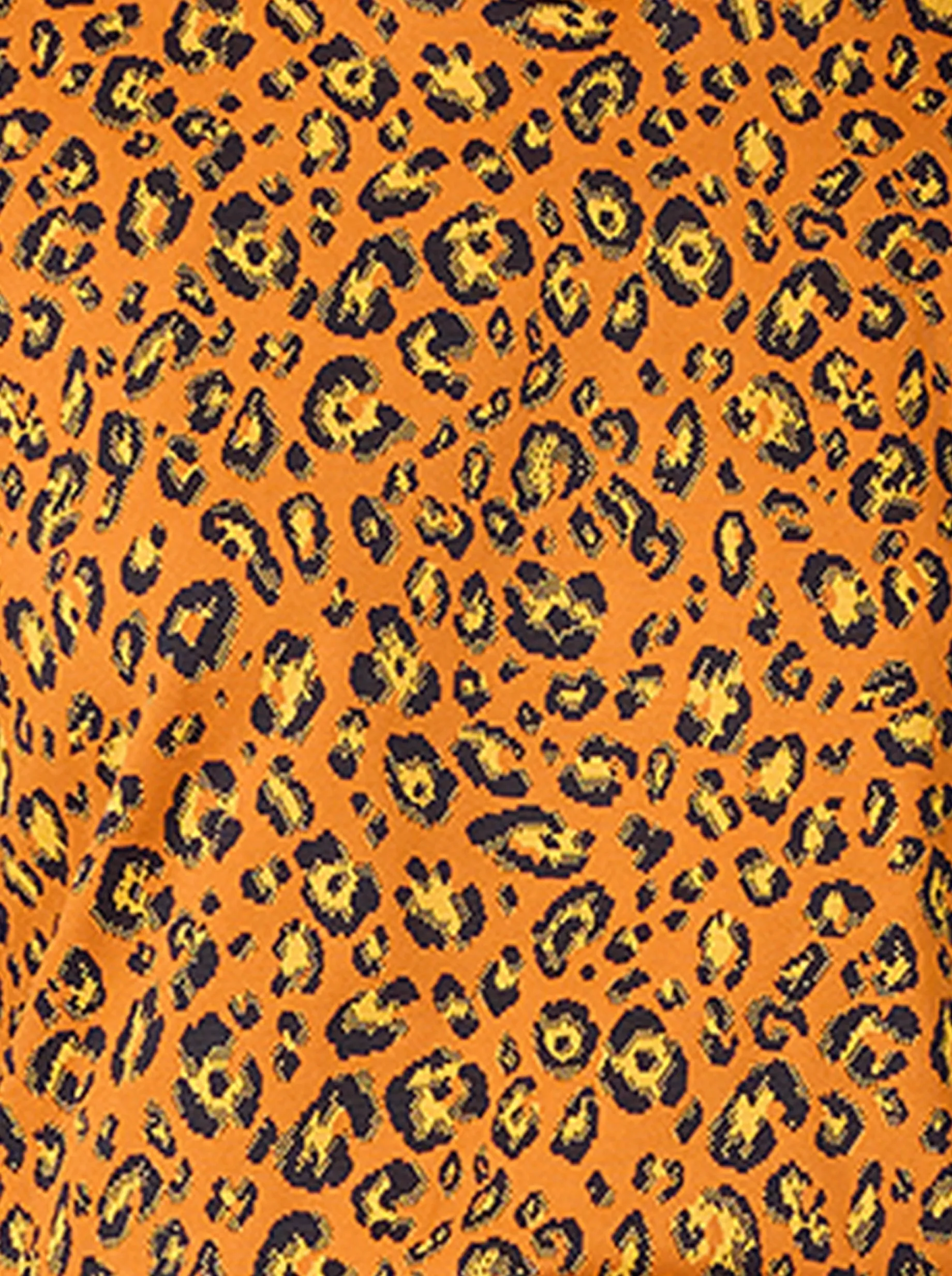 Legging Glue in ochre Leopard jersey