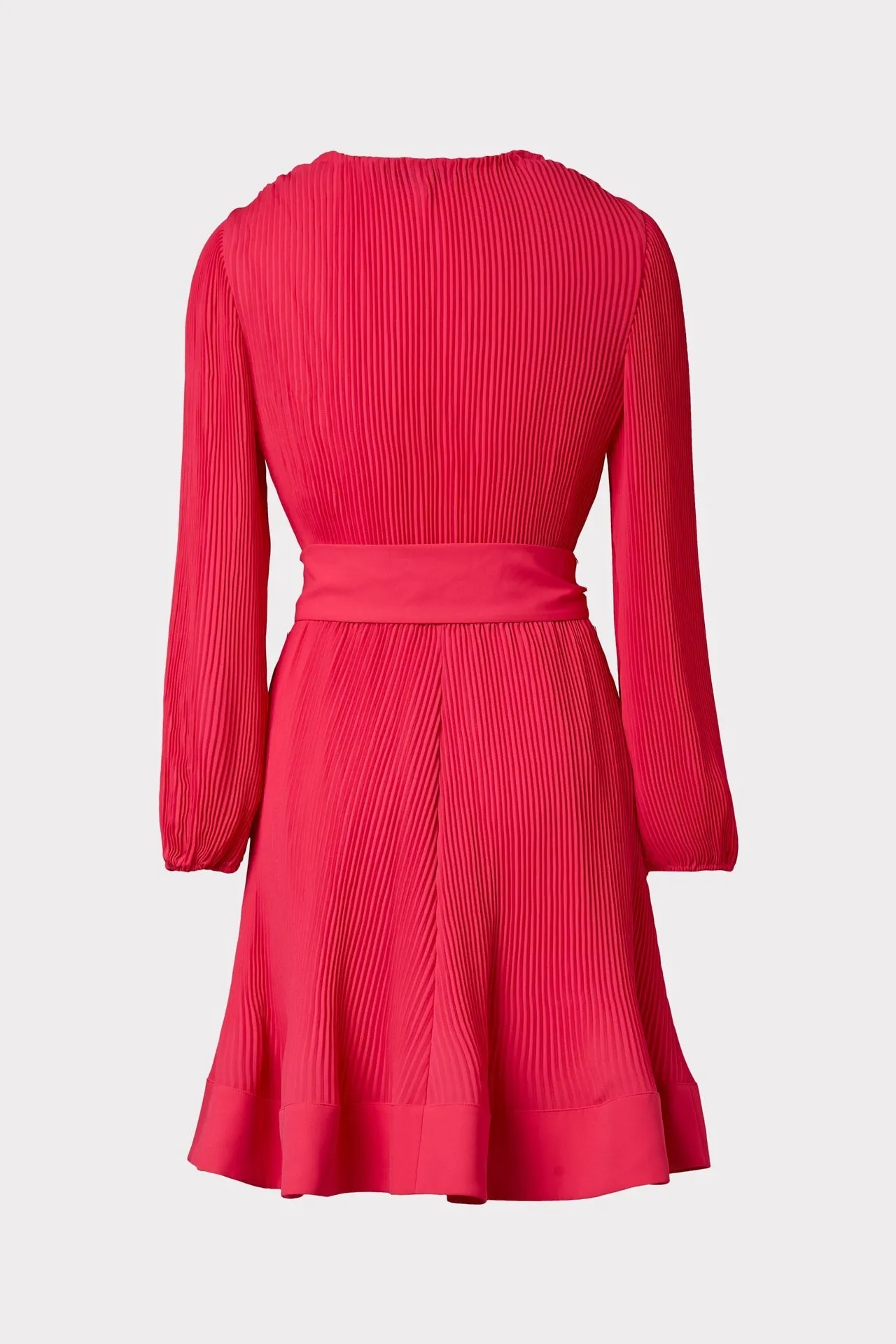 Liv Pleated Dress