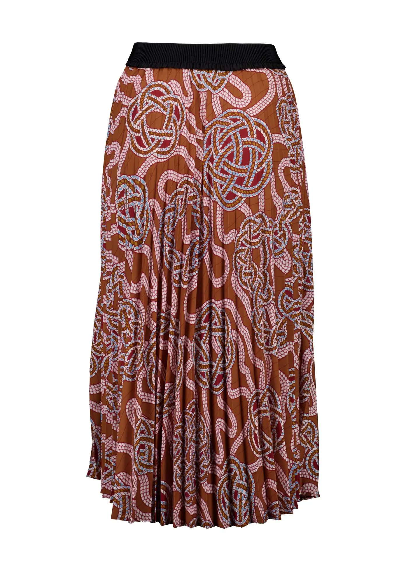 Loveknots Pleated Skirt Caramel