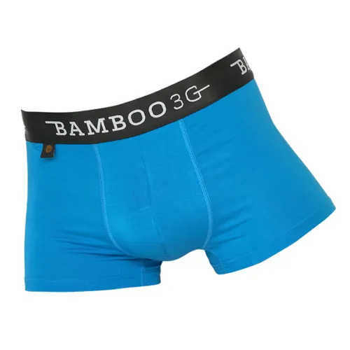 Low Rise Bamboo Trunk - Blue