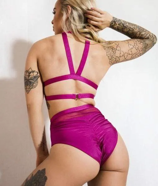 Lucia Top - Fuschia