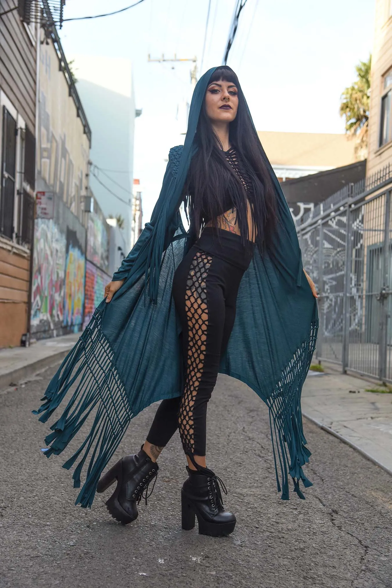 Macrame Leggings