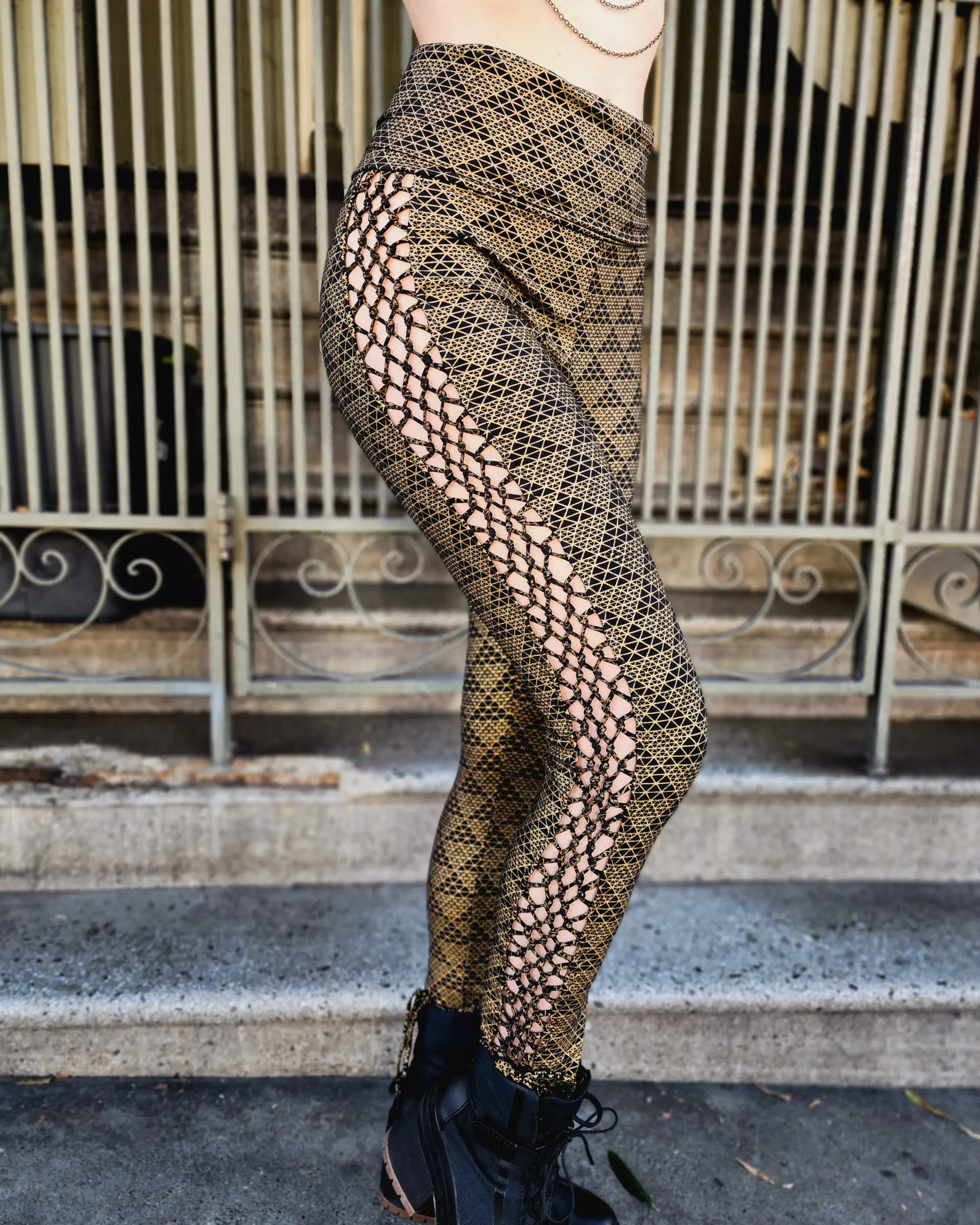 Macrame Leggings