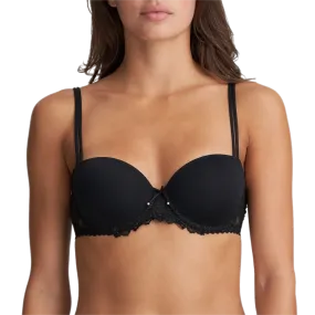 Marie Jo Jane Padded Balcony Bra Black