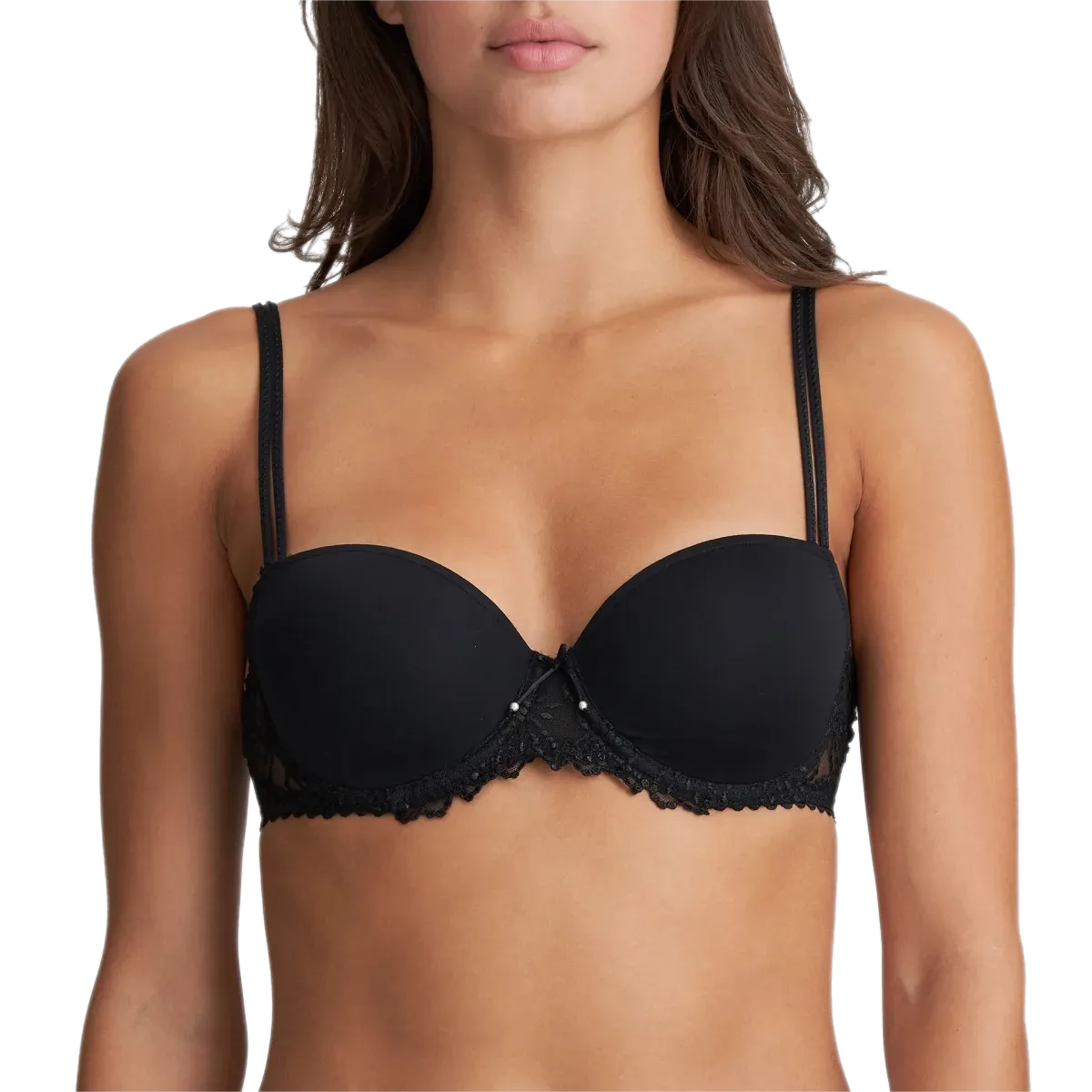 Marie Jo Jane Padded Balcony Bra Black