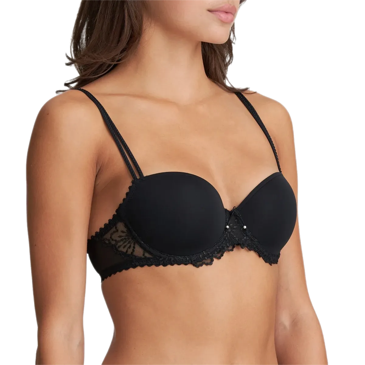 Marie Jo Jane Padded Balcony Bra Black