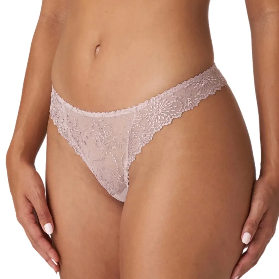 Marie Jo Jane Thong Bois De Rose