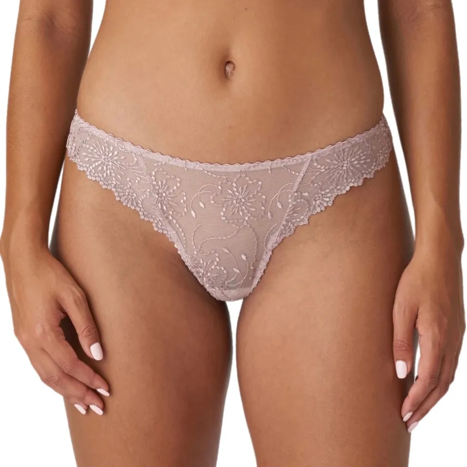 Marie Jo Jane Thong Bois De Rose