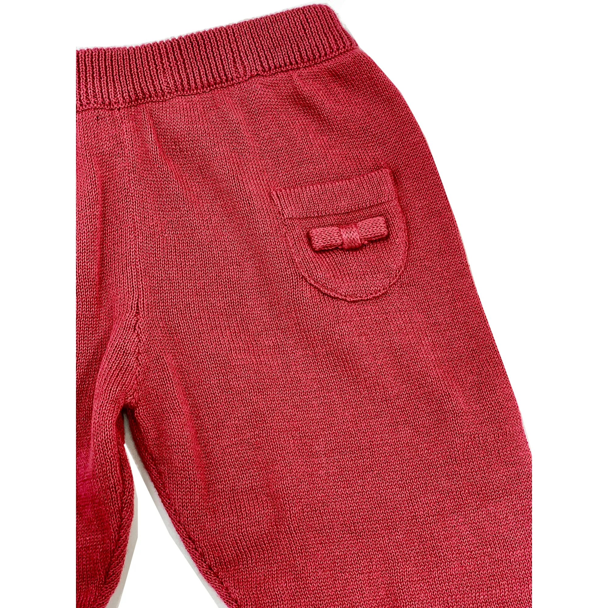 Marseille Knit Baby Pants (Organic)