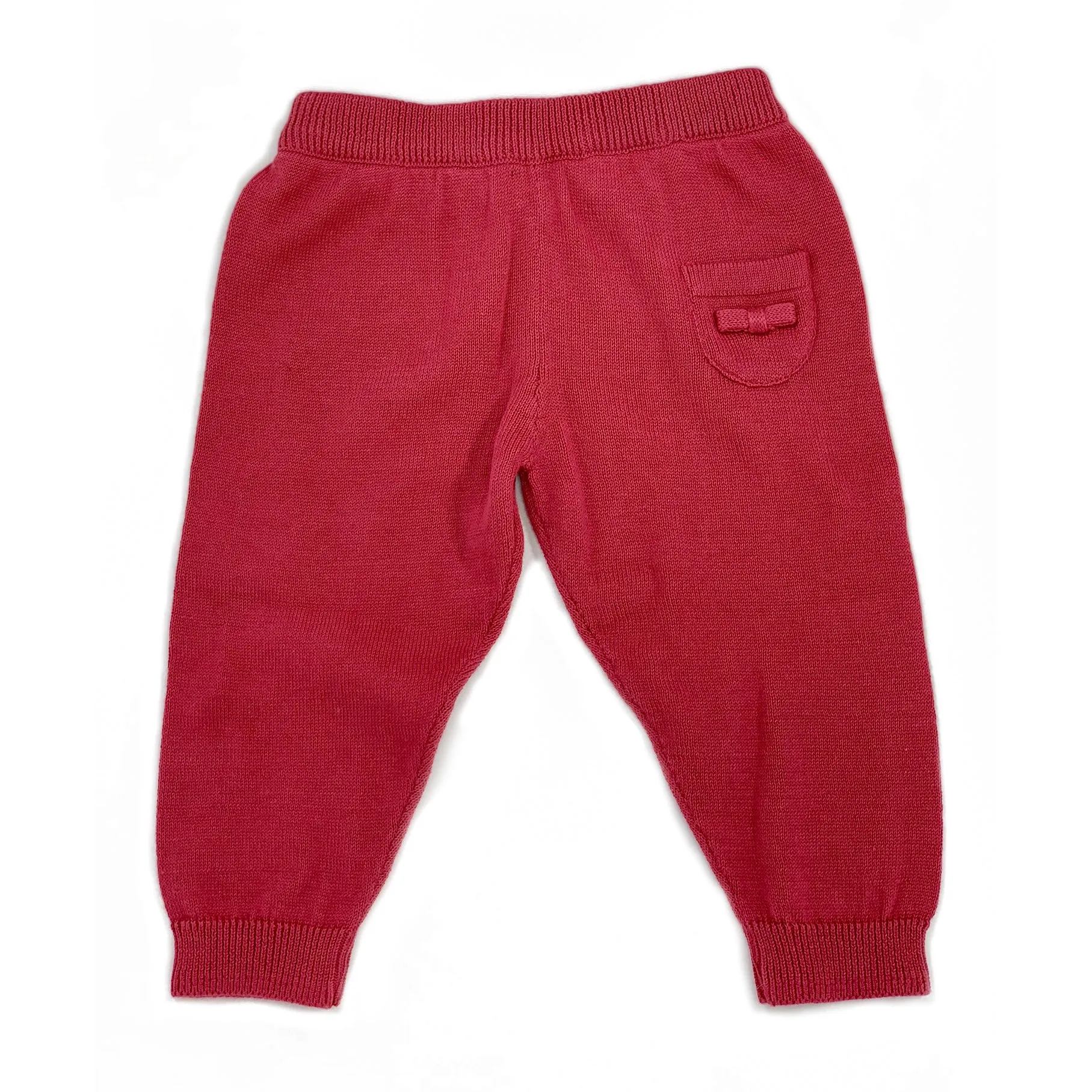 Marseille Knit Baby Pants (Organic)