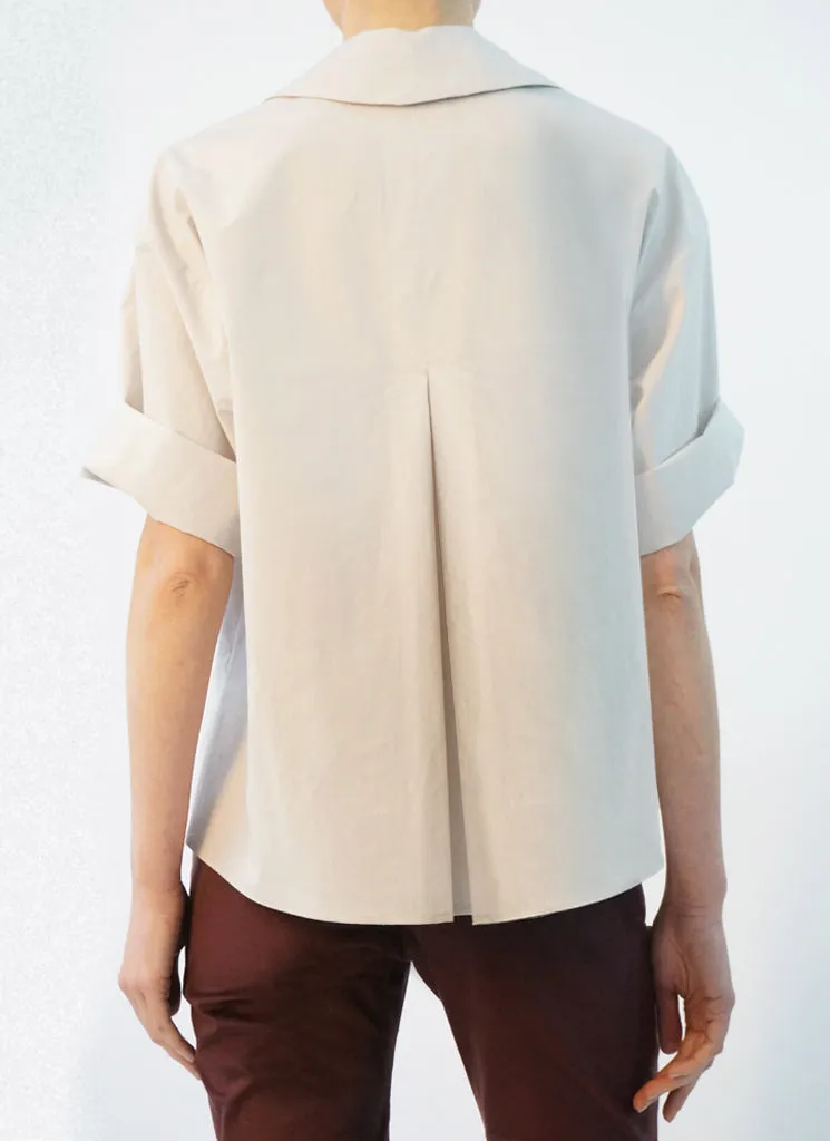 MARVA TOP (CHALK)