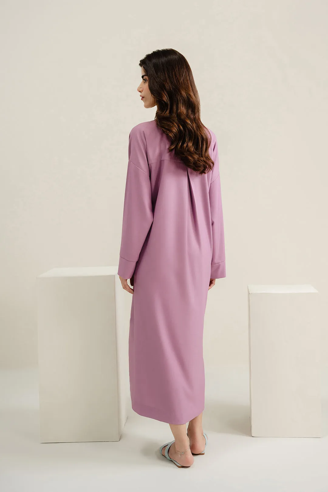 Mauve Wrap Around