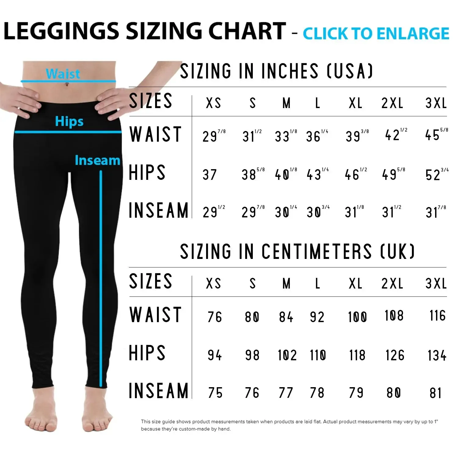 Men's Blue Geometric Triangles Mens Leggings - Moisture Wicking, Quick Drying, Compression Fit