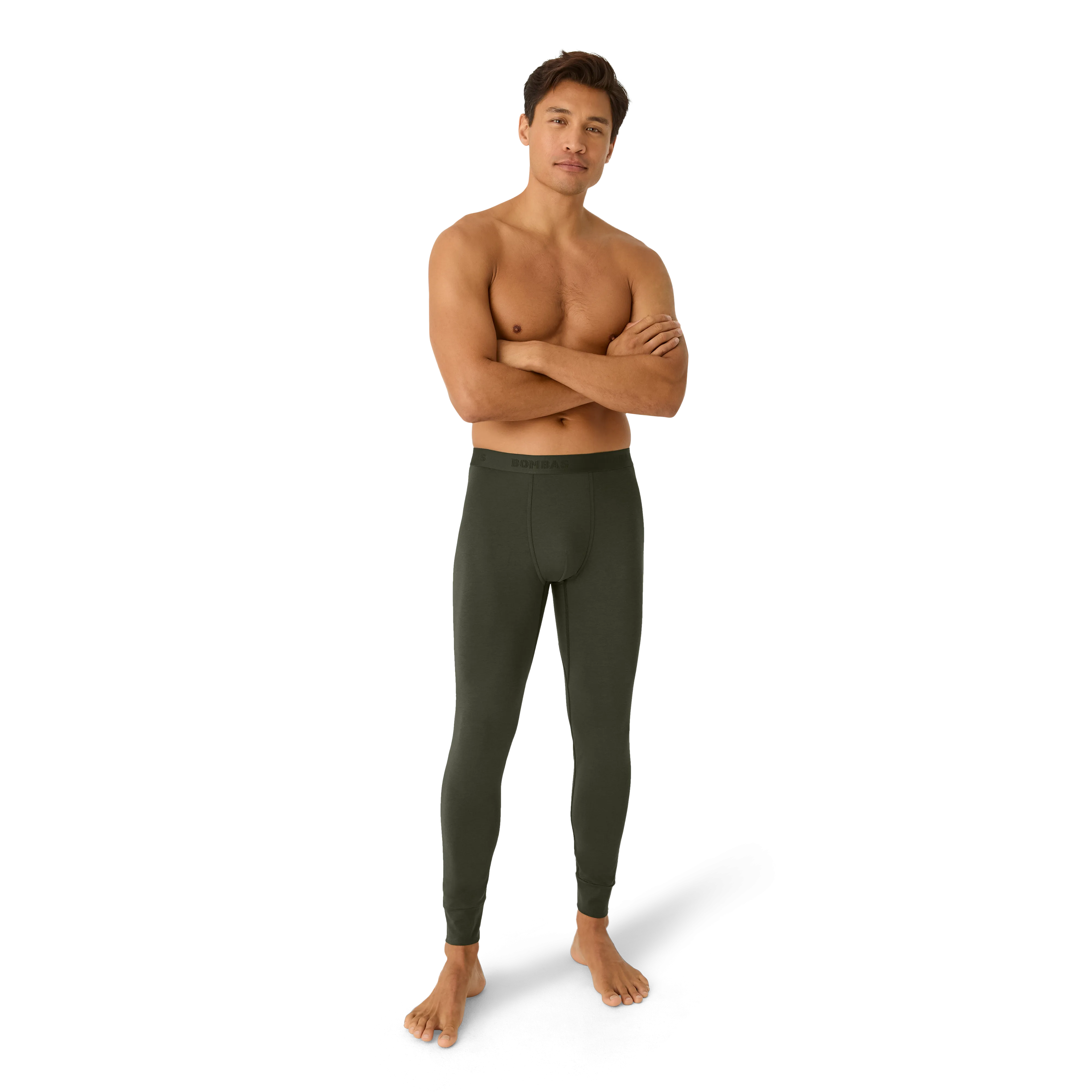 Men's Cotton Modal Blend Long Underwear 3-Pack