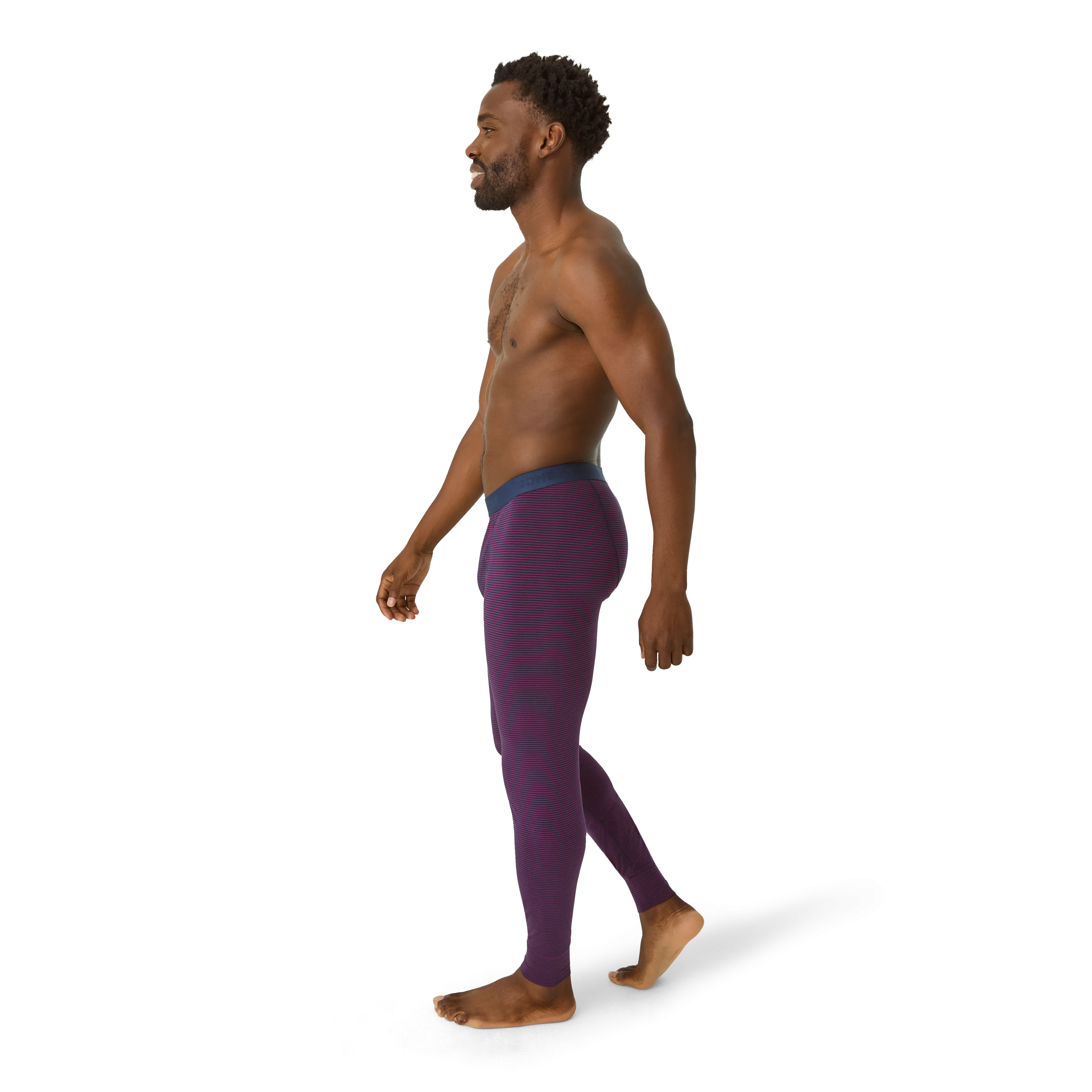 Men's Cotton Modal Blend Long Underwear 3-Pack