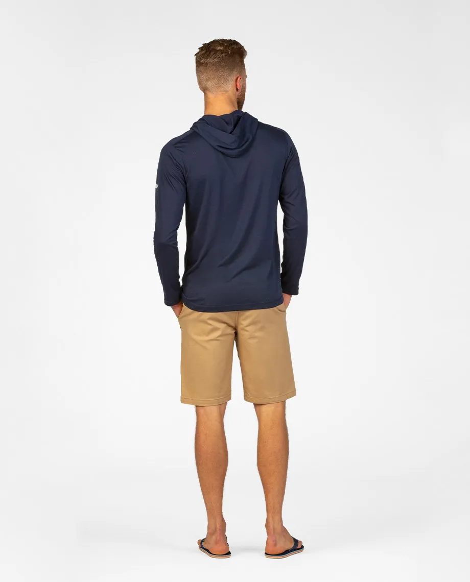 Men's Divide Hooded Pullover - S2020