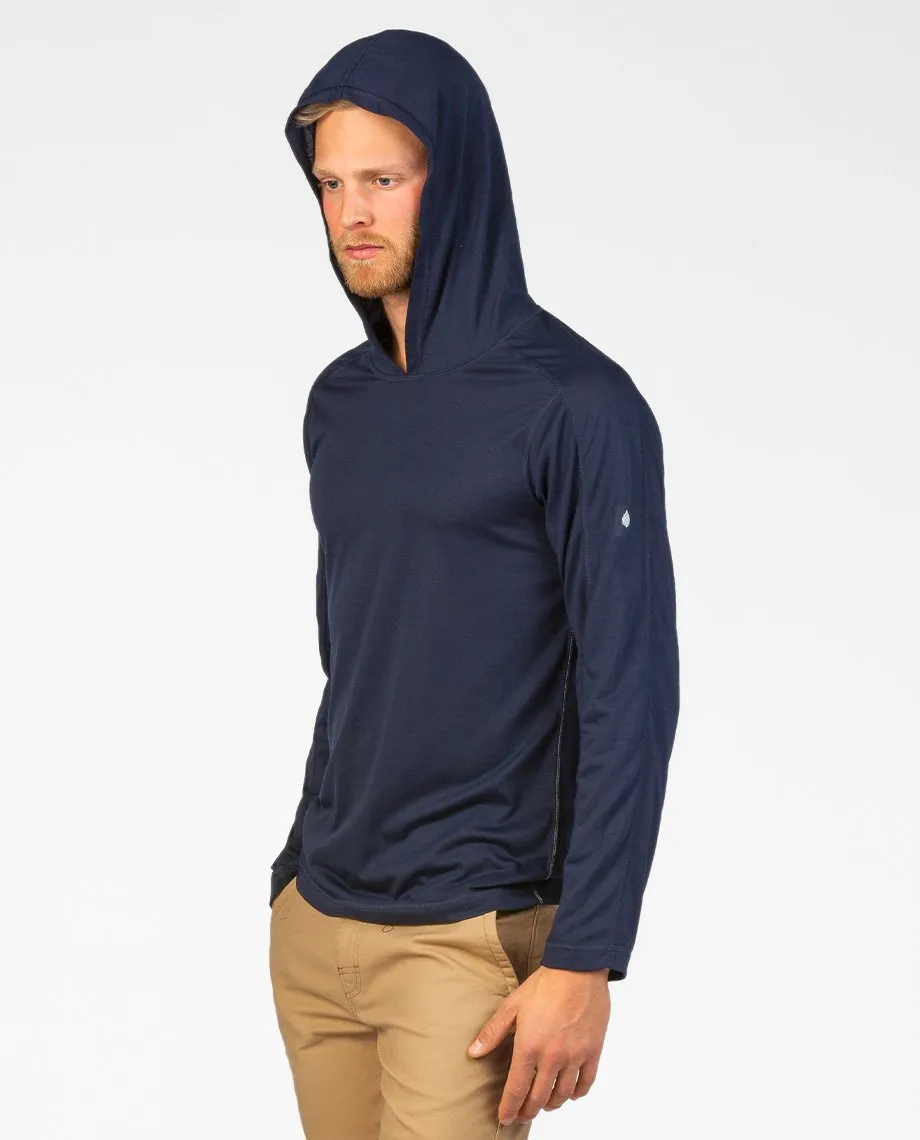 Men's Divide Hooded Pullover - S2020