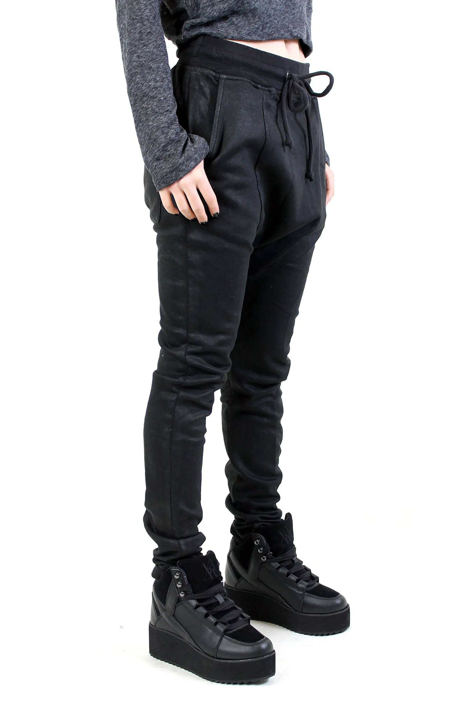 Men's drop crotch Pants