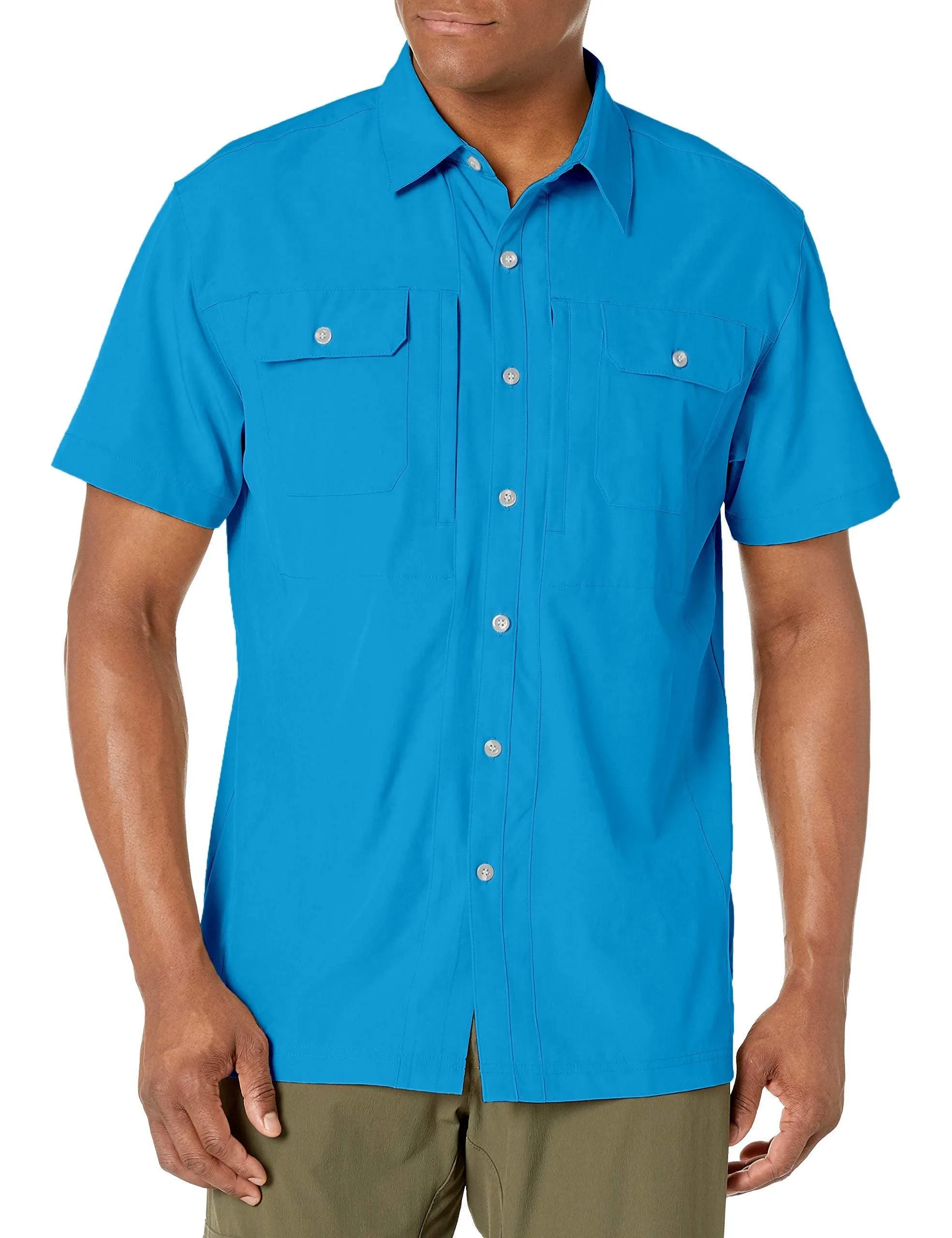 Men's Lightweight Short Sleeve Quick Dry Stretch Shirt