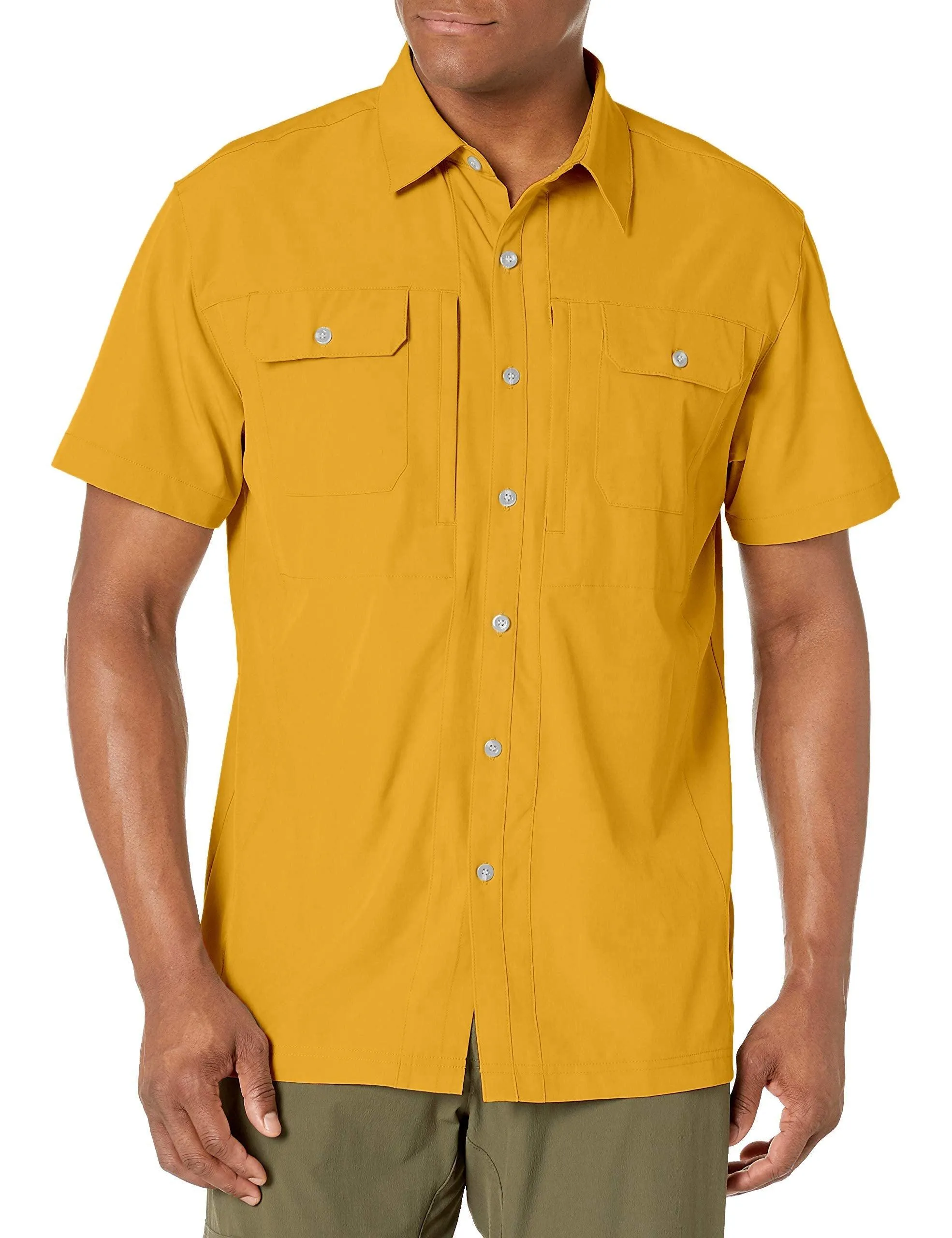 Men's Lightweight Short Sleeve Quick Dry Stretch Shirt