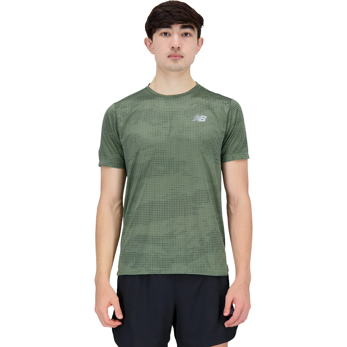 Men's New Balance Impact Run Short Sleeve T-Shirt