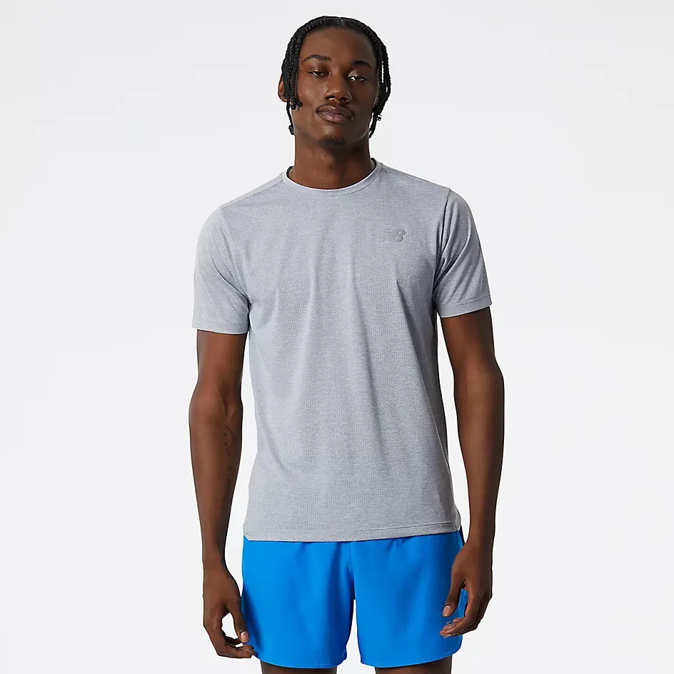 Men's New Balance Impact Run Short Sleeve T-Shirt