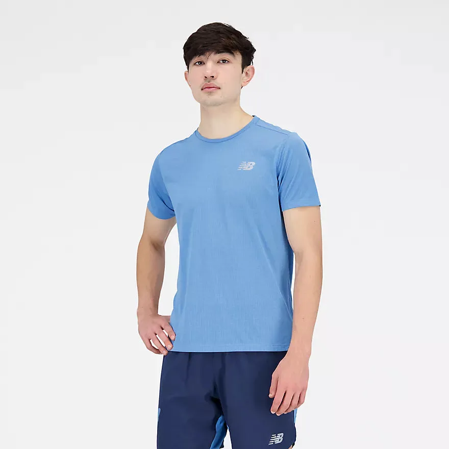 Men's New Balance Impact Run Short Sleeve T-Shirt