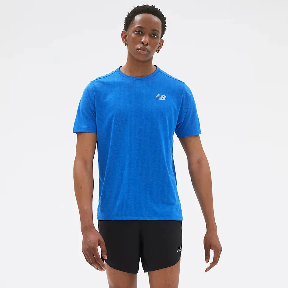 Men's New Balance Impact Run Short Sleeve T-Shirt